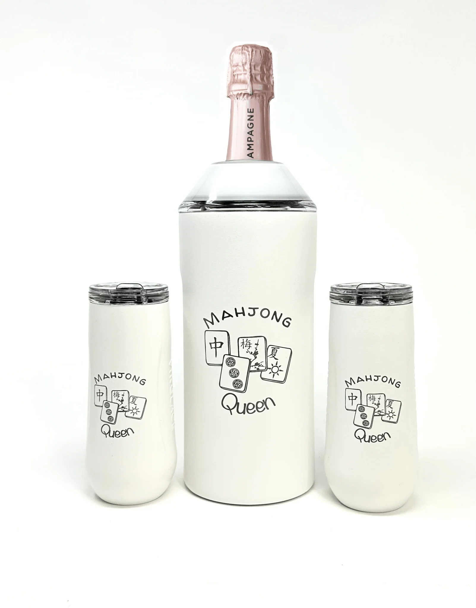 Limited Edition Mahjong Champagne Set - Image 4