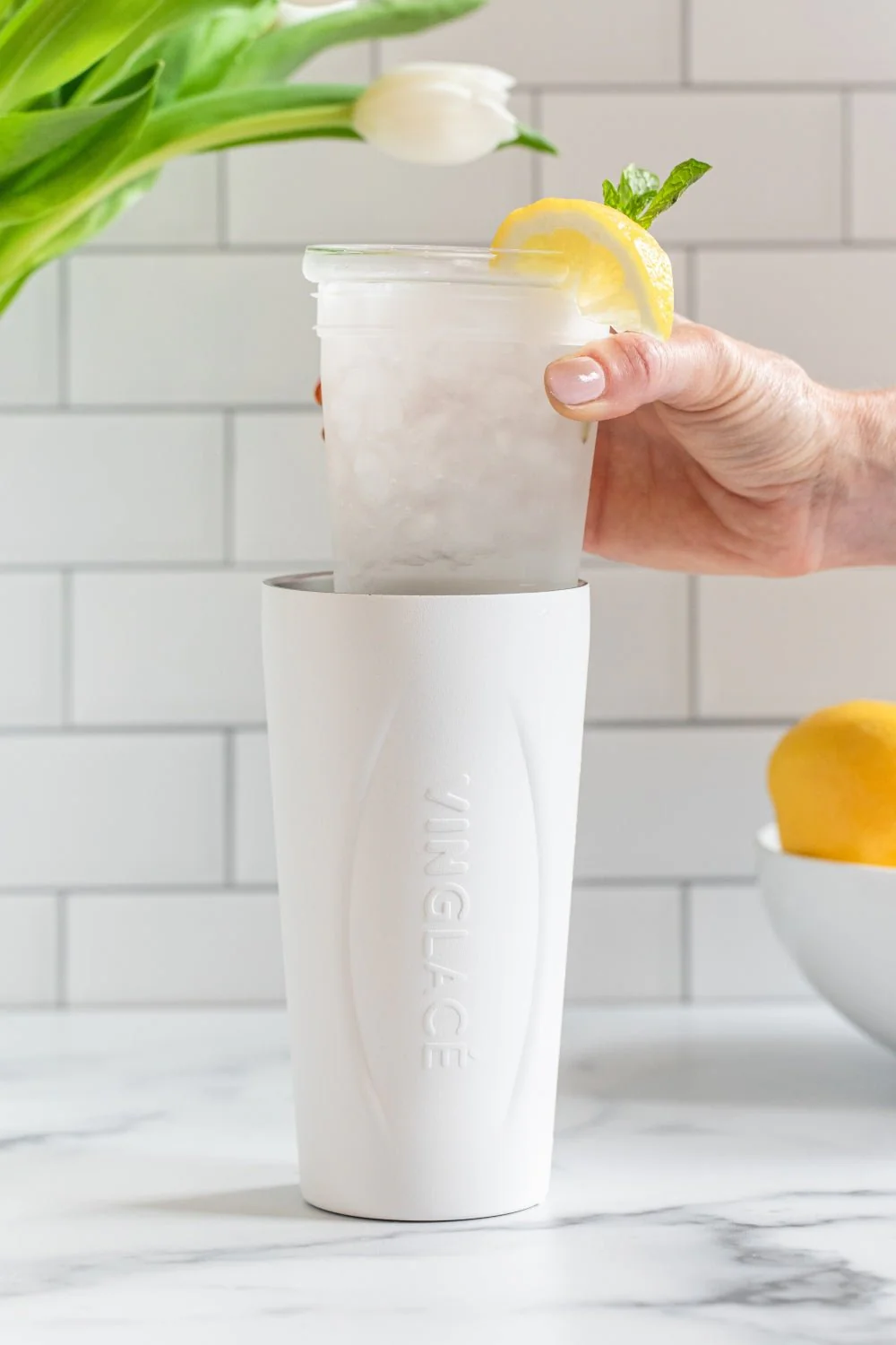 Replacement 14 oz. Tumbler Glass Insert - Image 3