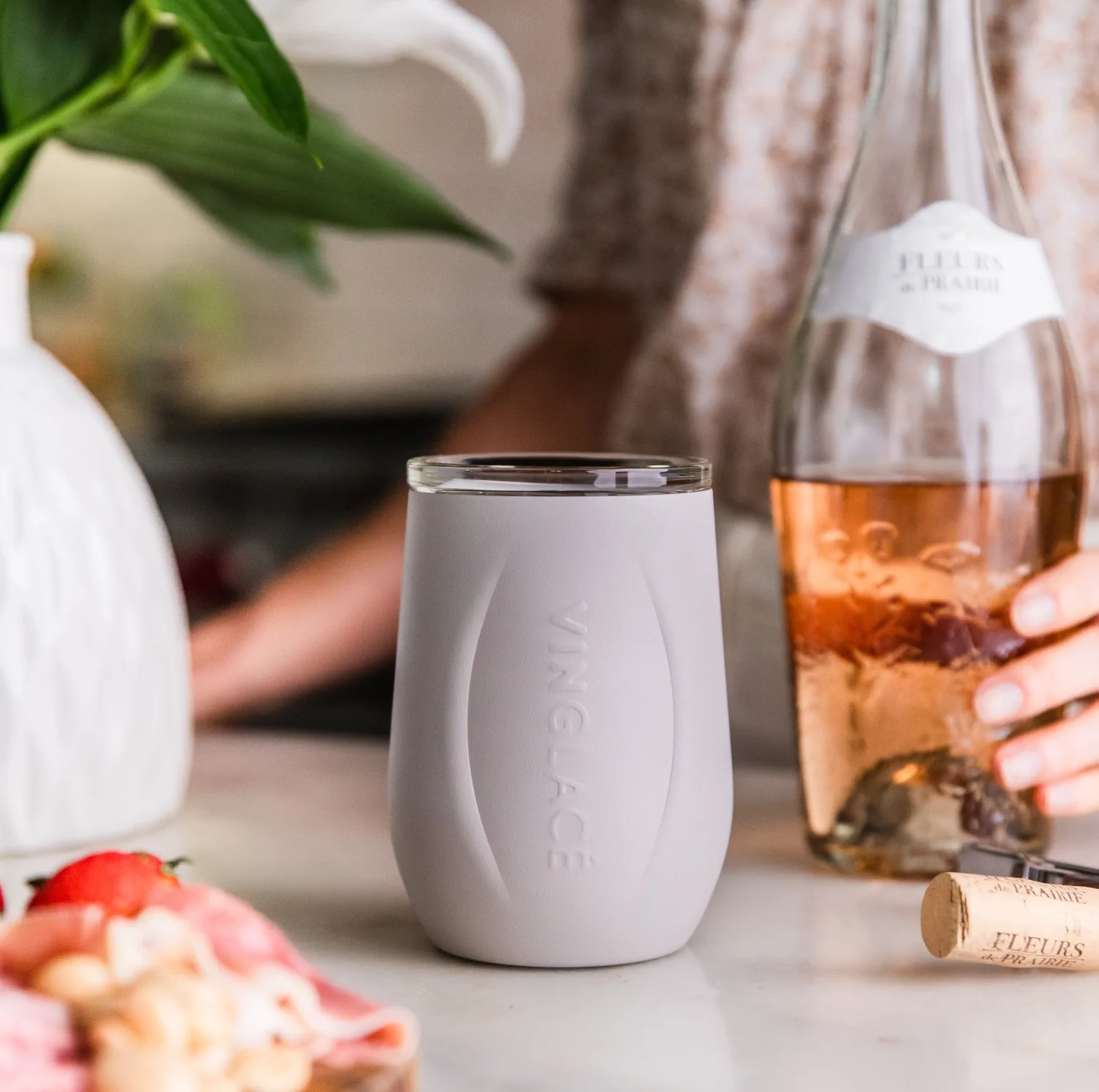 Glass Lined Wine Glass - Image 10