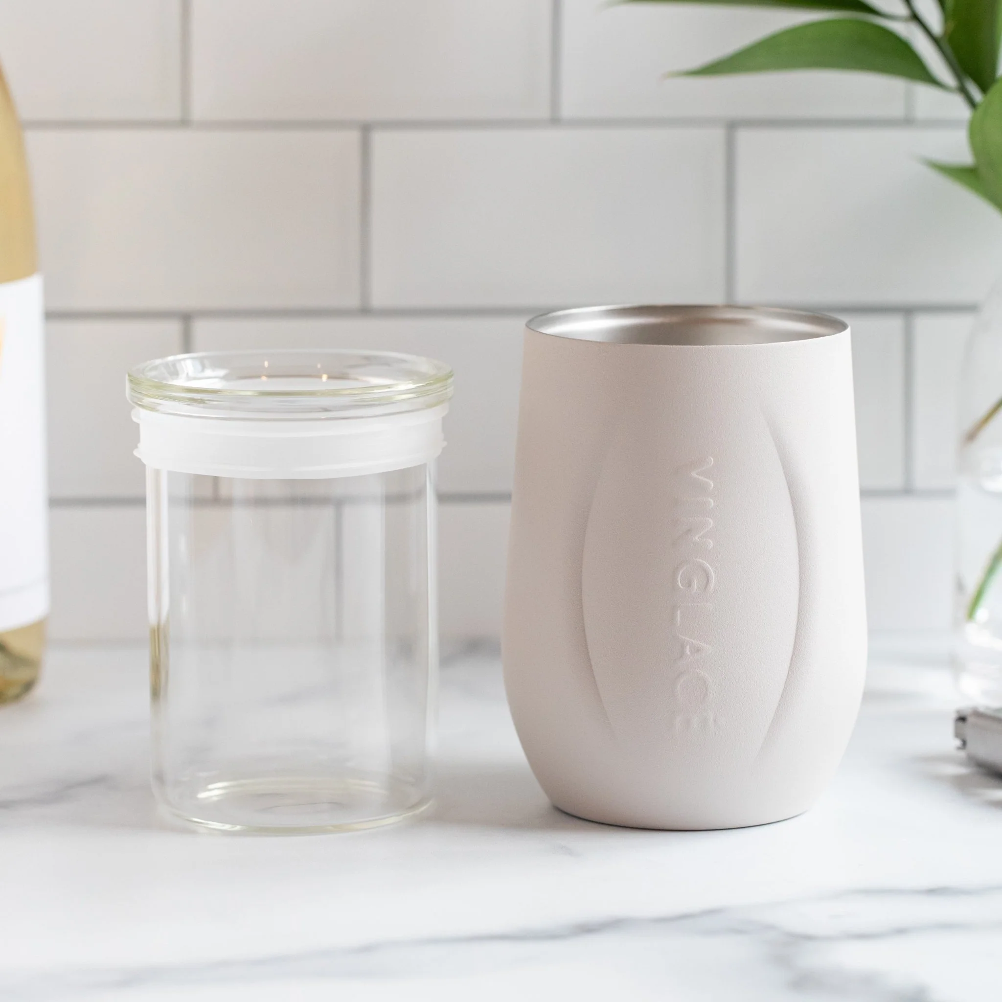 Glass Lined Wine Glass - Image 11