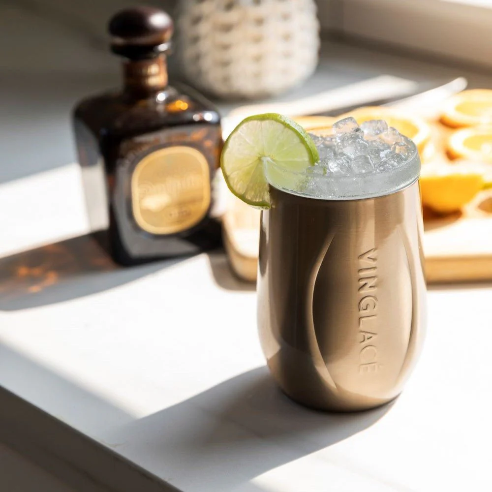 Glass Lined Wine Glass - Image 17