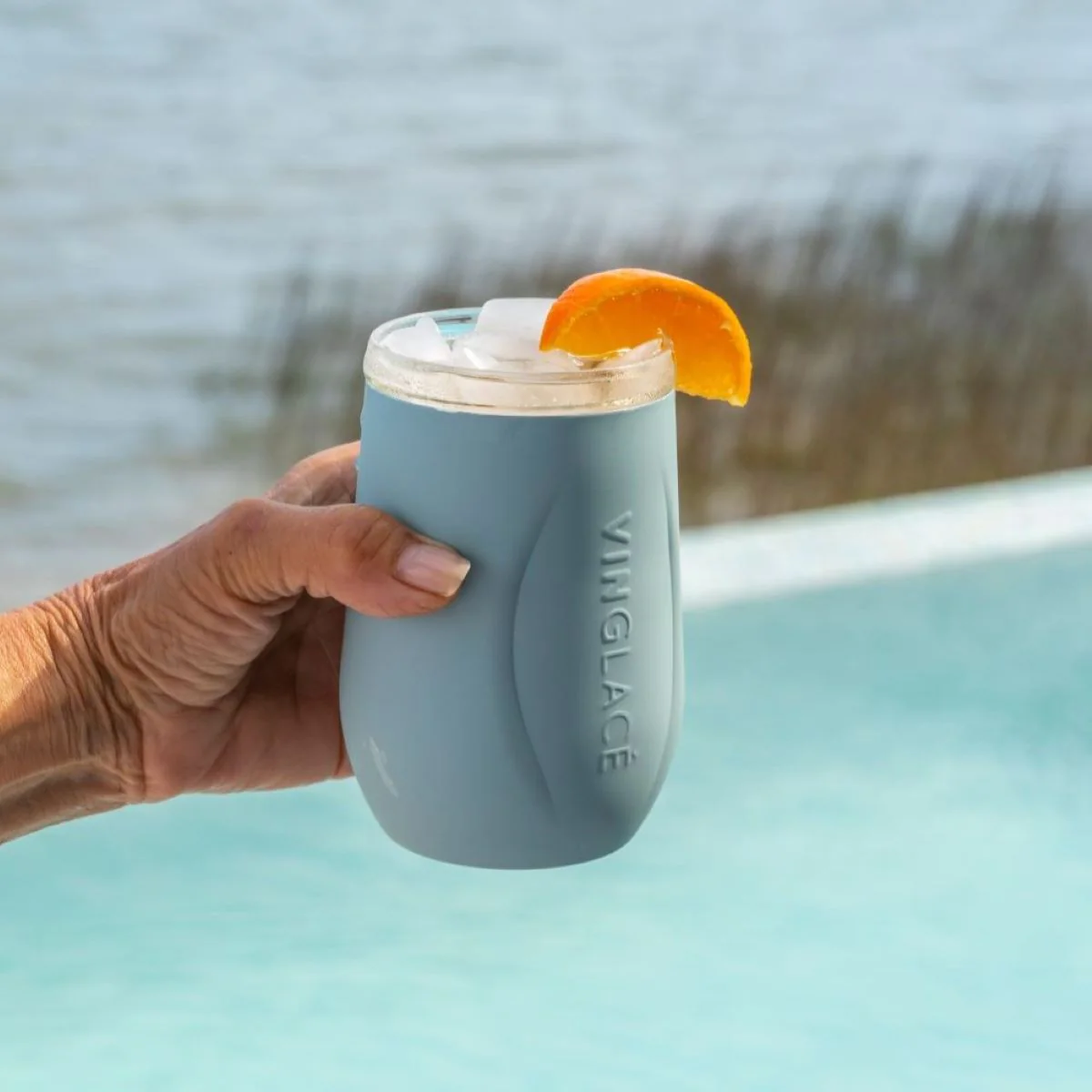 Glass Lined Wine Glass - Image 19