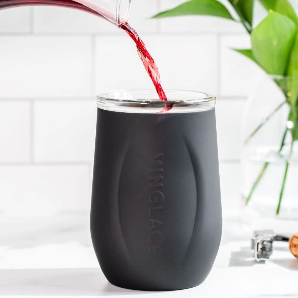 Glass Lined Wine Glass - Image 23