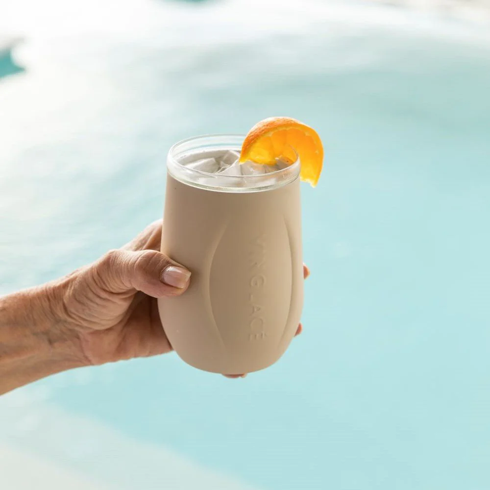 Glass Lined Wine Glass - Image 26