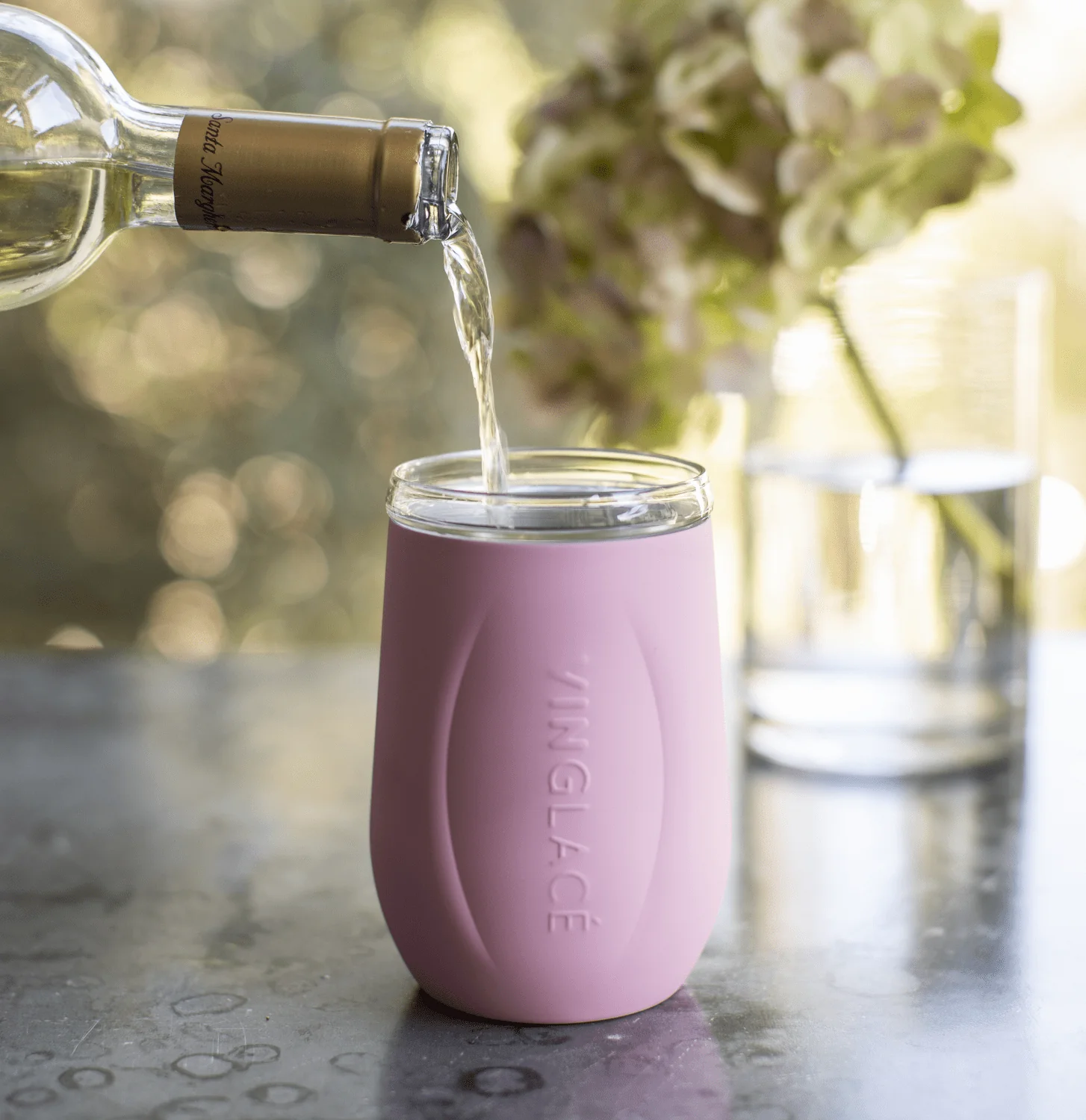 Glass Lined Wine Glass - Image 28