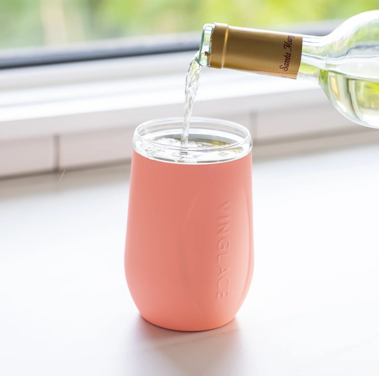 Glass Lined Wine Glass - Image 30