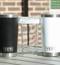 YETI Rambler 20 oz. with Glass Insert - Image 15
