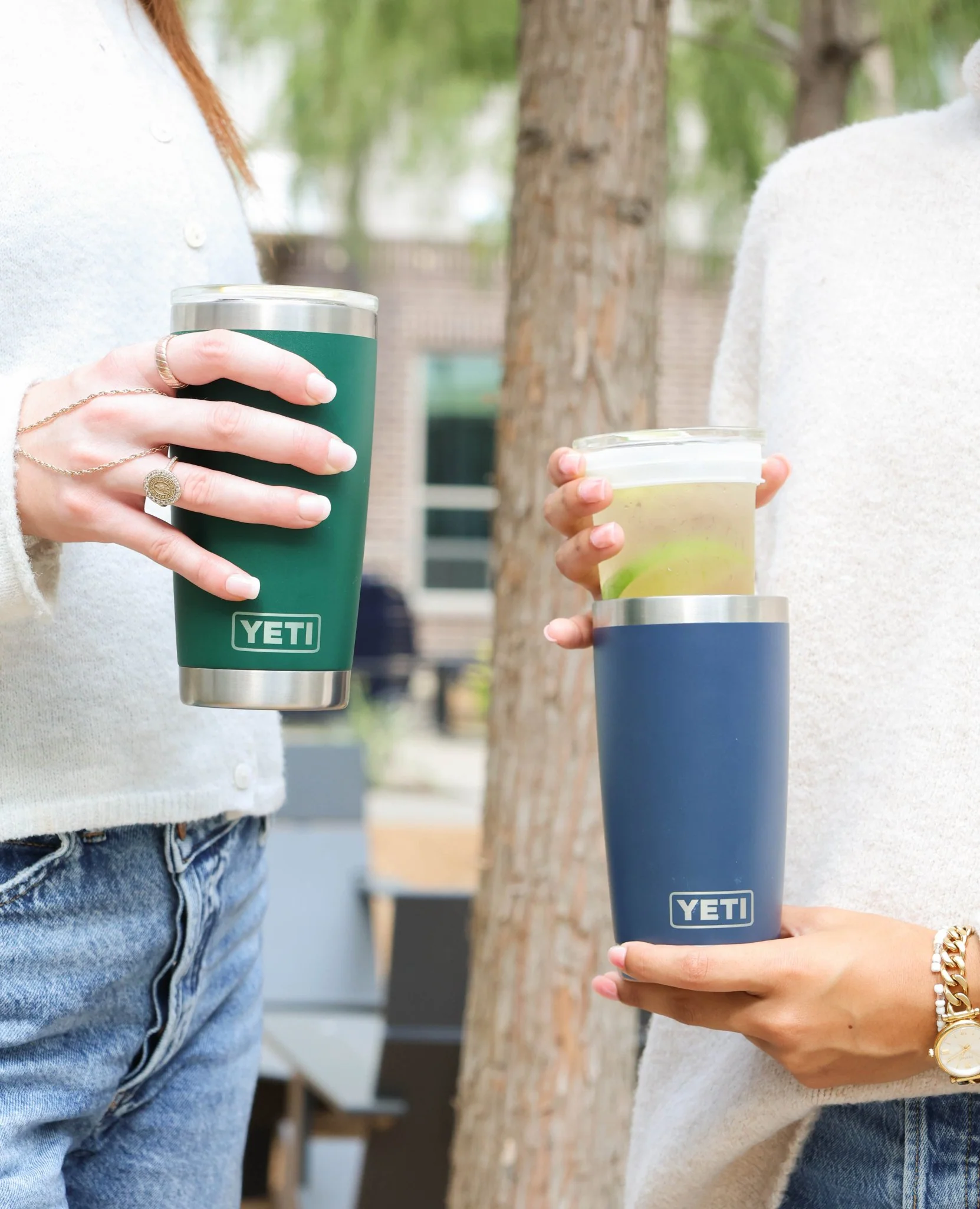 YETI Rambler 20 oz. with Glass Insert - Image 5