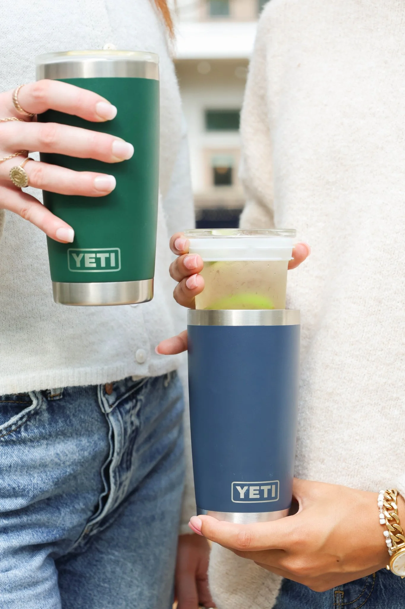 YETI Rambler 20 oz. with Glass Insert - Image 6