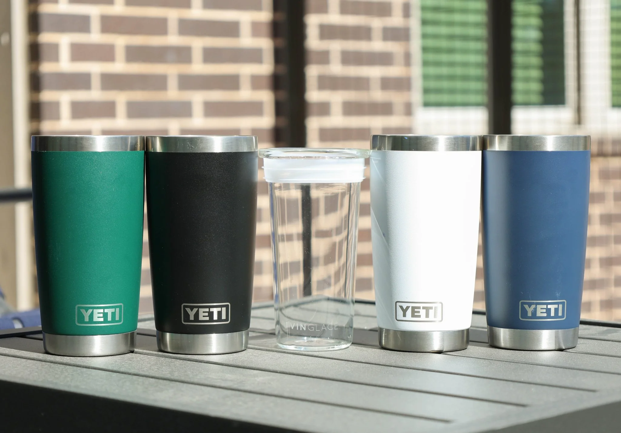 YETI Rambler 20 oz. with Glass Insert - Image 7